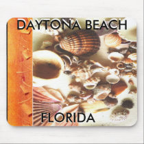 Mousepad w/dark text - DAYTONA BEACH FLORIDA 