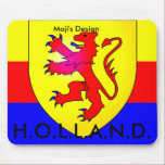 Mousepad w/dark text -Netherlands mousepads