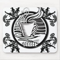 Mousepad w/light text