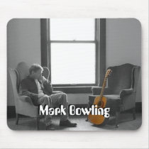 Mousepad w/light text