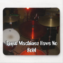 Mousepad w/light text