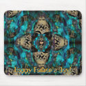 Mousepad w/light text by Rb_barnes2 Mousepad w/light text