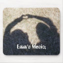 Mousepad w/light text by emms_music Mousepad w/light text