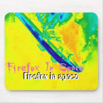 Mousepad w/light text