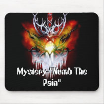 Mousepad w/light text