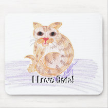 Mousepad w/light text by pidgiefund Mousepad w/light text