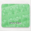Mousepad w/light text