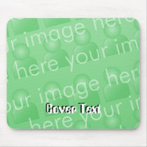 Mousepad w/light text