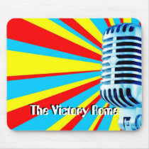 Mousepad w/light text by thevictoryrome Mousepad w/light text
