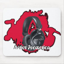 Mousepad w/light text
