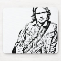 Mousepad w/light text - Customized