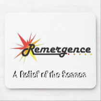 Mousepad w/light text - Customized