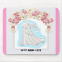 MOUSEPAD WEDDING COUPLE DANCING