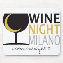 Mousepad Wine Night by winenight Mousepad Wine Night