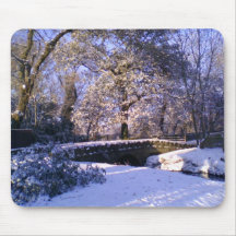 Mousepad: Winter Wonderland