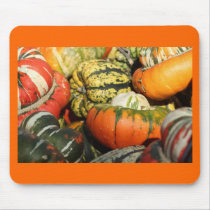 Mousepad with Autumn Pumpkins!