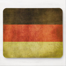 Mousepad with Dirty Flag from Germany