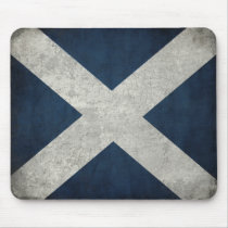 Mousepad with Dirty Scottish Flag