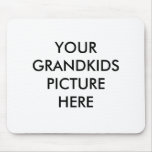 Mousepad with GRANDKIDS PICTURE