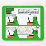Mousepad with humor GEEK
