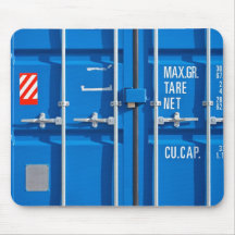 Mousepad with Transport Container