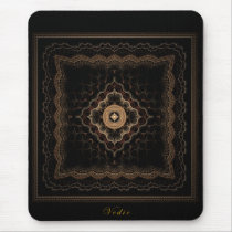 Mousepad with Vedic Design Vertical