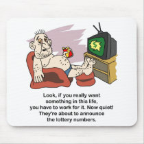 Mousepad: Work by zipper Mousepad: Work