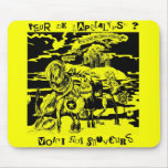 Mousepad Yellow Apocalypse