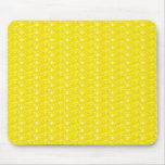 Mousepad Yellow Glitter