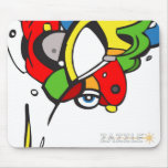 Mousepad Zazzlelogocontest2007 - Customized