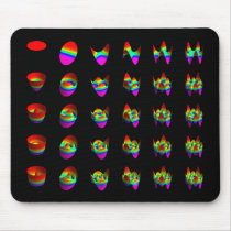 Mousepad, Zernike block, black