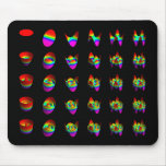 Mousepad, Zernike block, black