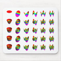 Mousepad: Zernike grid
