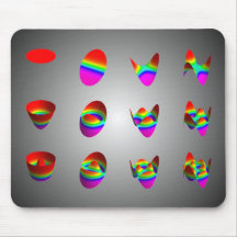 mousepad, Zernike table 3 x 4