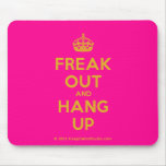 [Crown] freak out and hang up  Mousepads