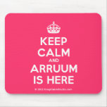 [Crown] keep calm and arruum is here  Mousepads