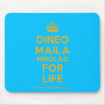 [Crown] dineo maila mmolao for life  Mousepads