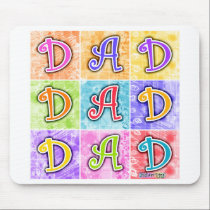 Mousepads - DAD Pop Art mousepads