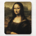 Mousepads Vintage Art Monalisa Large by Zazzle_Vintage Mousepads Vintage Art Monalisa Large