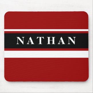 mousepads with names