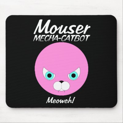 Mouser Mouse Pad by foncocreative