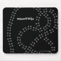 Mousetracks mousepad