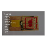 Mousetrap Business Card Templates