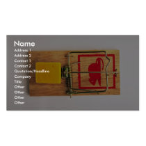 Mousetrap business cards