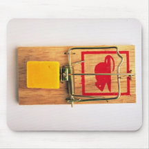 Mousetrap Mousepad