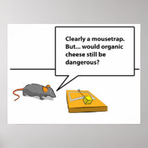 Mousetrap Print