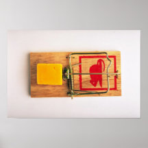 Mousetrap Print