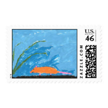 Mousey Peeps stamp