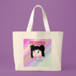 "Moushi" Cartoon Tote Bag bags