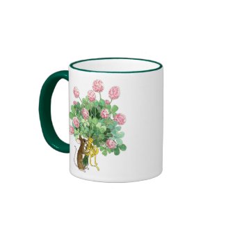 Mousie Clover Bouquet mug
